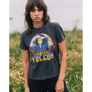 T-shirt de mulher Volcom Lock It Up image-1
