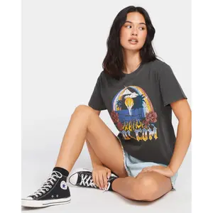 T-shirt de mulher Volcom Lock It Up image-2