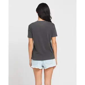 T-shirt de mulher Volcom Lock It Up image-4