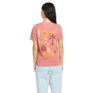 T-shirt de mulher Volcom Lock It Up image-1