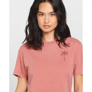 T-shirt de mulher Volcom Lock It Up image-2