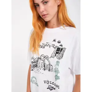 T-shirt de mulher Volcom FA Keutchi image-6