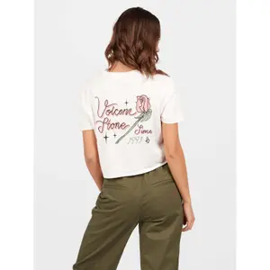 T-shirt femme Volcom Enternet image-1