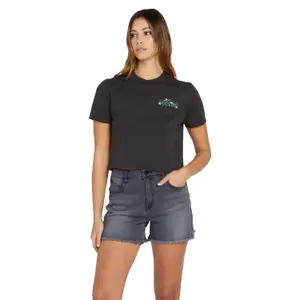 Camiseta de mujer Volcom Pocket Dial image-0