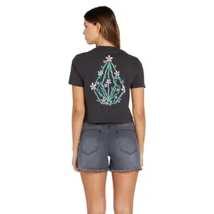 Camiseta de mujer Volcom Pocket Dial image-1