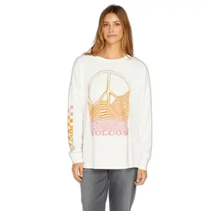 T-shirt manches longues femme Volcom Werking Doubles image-0