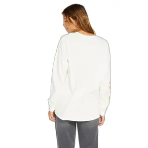 T-shirt manches longues femme Volcom Werking Doubles image-2