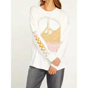 T-shirt manches longues femme Volcom Werking Doubles image-1