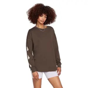 T-shirt manches longues femme Volcom Iconic Stones image-0