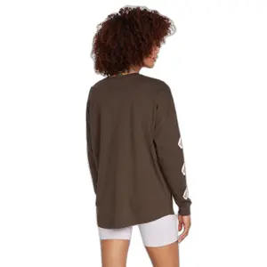 T-shirt manches longues femme Volcom Iconic Stones image-2