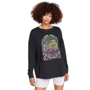 T-shirt manches longues femme Volcom Werking Doubles image-0