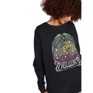 T-shirt manches longues femme Volcom Werking Doubles image-3