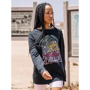 T-shirt manches longues femme Volcom Werking Doubles image-1