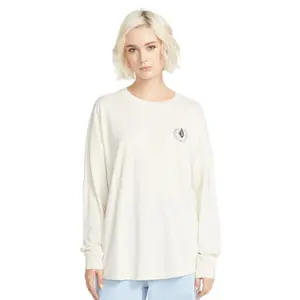 T-Shirt Frau Volcom Werkin Doubles image-0