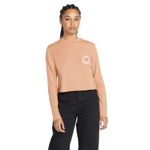T-shirt manches longues femme Volcom Pocket Dial image-0