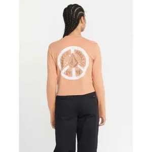 T-shirt manches longues femme Volcom Pocket Dial image-1