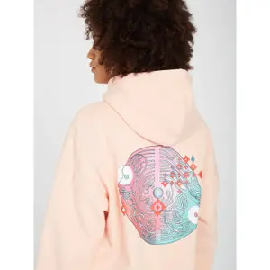 Women's hooded sweatshirt Volcom Fa Ed Merlin Murray image-4