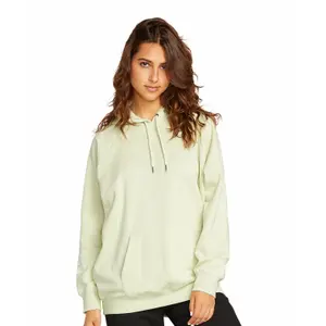 Sweatshirt à capuche femme Volcom Truly Stoked Bf image-0