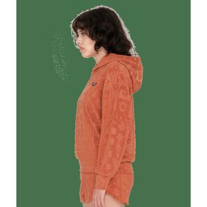 Damen Kapuzenpullover Volcom Sunny Wild Terry Cloth Po image-2