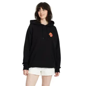 Women's hooded sweatshirt Volcom Truly Stoked image-0
