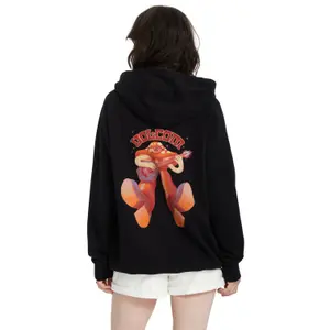 Women's hooded sweatshirt Volcom Truly Stoked image-3