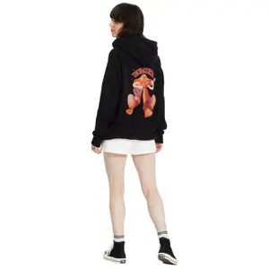 Women's hooded sweatshirt Volcom Truly Stoked image-4