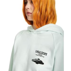 Sweatshirt à capuche femme Volcom Fa Filip Rygalski image-5