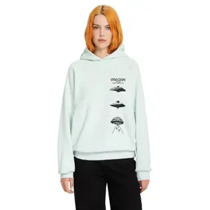 Sweatshirt à capuche femme Volcom Fa Filip Rygalski