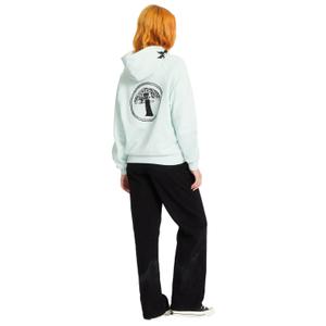 Sweatshirt à capuche femme Volcom Fa Filip Rygalski image-4