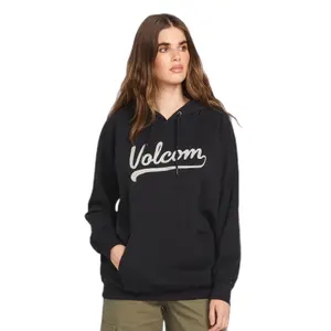 Women's hooded sweatshirt Volcom Truly Stoked image-0