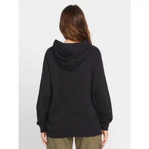 Women's hooded sweatshirt Volcom Truly Stoked image-1