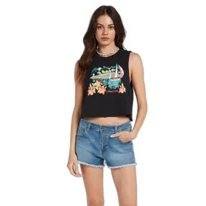 Débardeur crop femme Volcom Stone Hour image-0