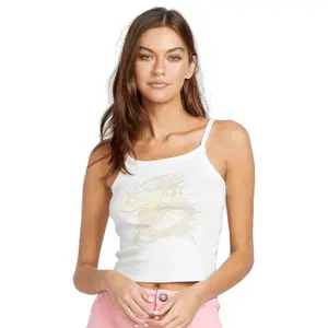 Camisola sem alças para mulher Volcom 1991 image-0