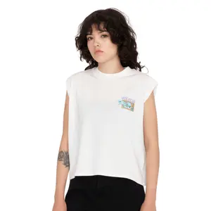 T-shirt de mulher Volcom Frenchsurf Tank image-0