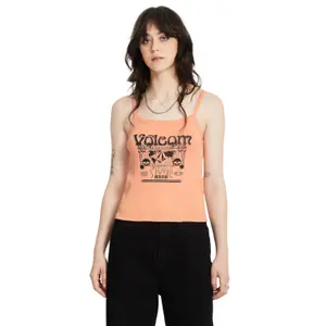 Tampo do tanque feminino Volcom 1991 Strappy image-0