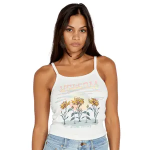 Camisola sem alças para mulher Volcom 1991 image-0