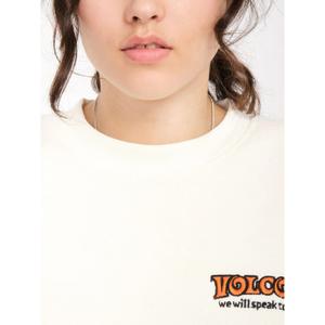 Sweatshirt col rond femme Volcom Too Doo image-3