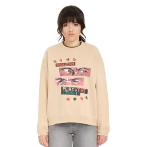 Sweatshirt med rund halsringning för kvinnor Volcom Play The image-2