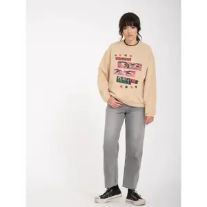Sweatshirt med rund halsringning för kvinnor Volcom Play The image-0