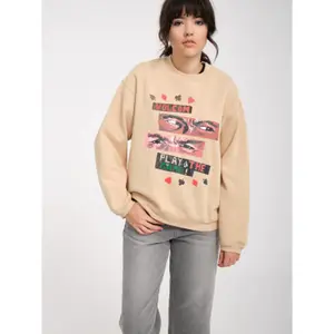 Sweatshirt med rund halsringning för kvinnor Volcom Play The image-1