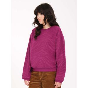Sweatshirt femme Volcom Error 101 Crew image-0