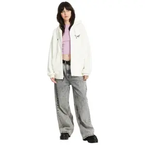 Sweatshirt à capuche zippé femme Volcom Fa Alix image-1