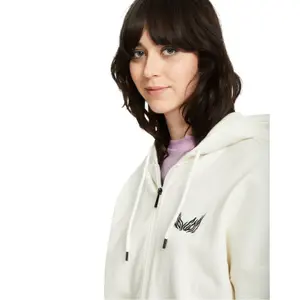 Sweatshirt à capuche zippé femme Volcom Fa Alix image-5