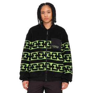 Fleece med dragkedja för kvinnor Volcom FA Zephyr