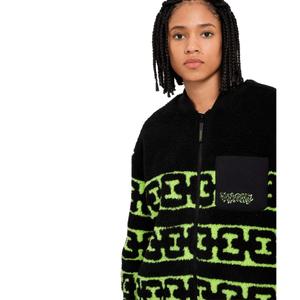 Fleece med dragkedja för kvinnor Volcom FA Zephyr image-3