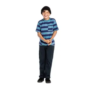 T-shirt stripes child Volcom Maxer Crew image-1