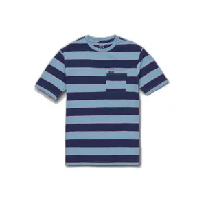T-shirt stripes child Volcom Maxer Crew image-2