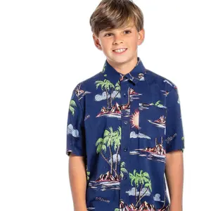 Mädchenhemd Volcom Isle Hoppa