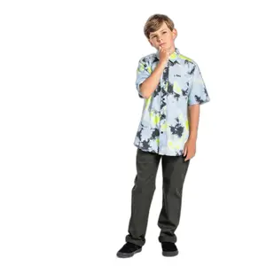 Short sleeve shirt for kids Volcom Saturate image-0