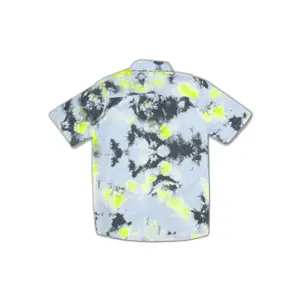 Short sleeve shirt for kids Volcom Saturate image-3